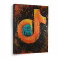 TikToker Prison Printed Canvas 73X90 cm