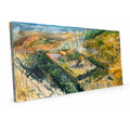 Al Qouds Printed Canvas 43x87 cm