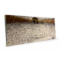 Qaabah Mosharafah Printed Canvas 43x87 cm